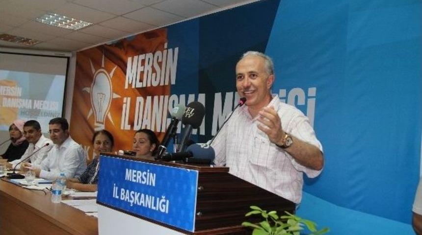 Ak Parti Mersin İl Danışma Meclisi Toplantısı Yapıldı