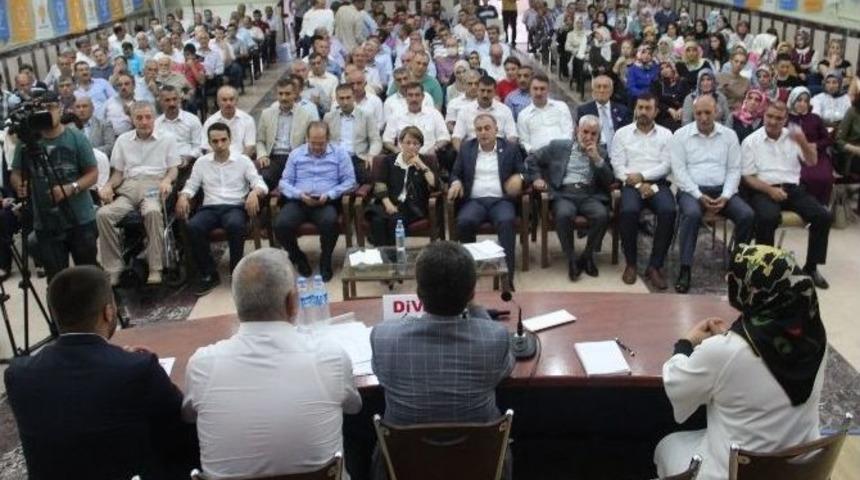 Ak Parti Elazığ İl Danışma Kurulu Toplantısı Yapıldı