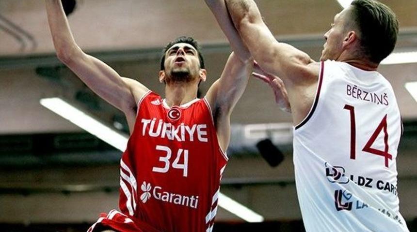 A Milli Takım Letonya&rsquo;ya Mağlup Oldu