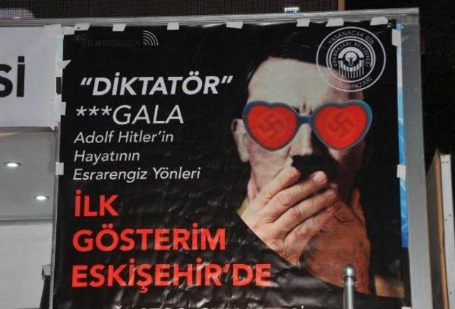 Müjdat Gezen'in 'diktatör' Filminin Galası Eskişehir'de Yapıldı