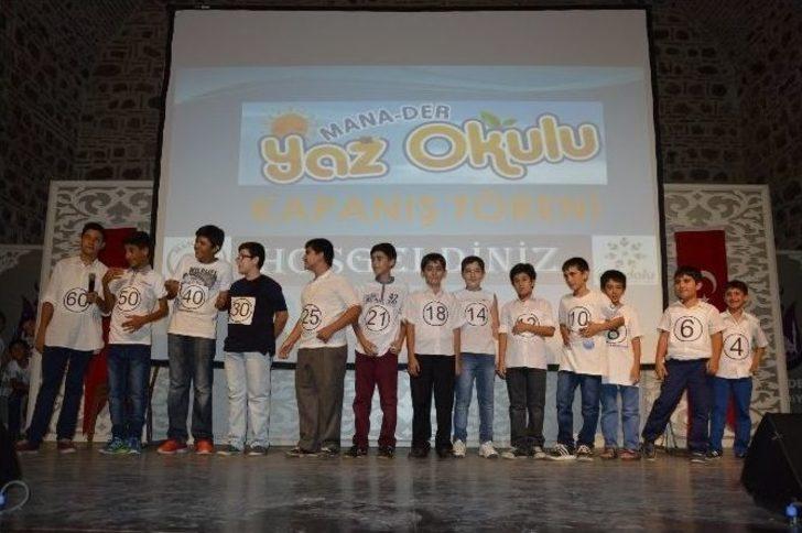 Mana-der’in Yaz Okulu Sona Erdi G3