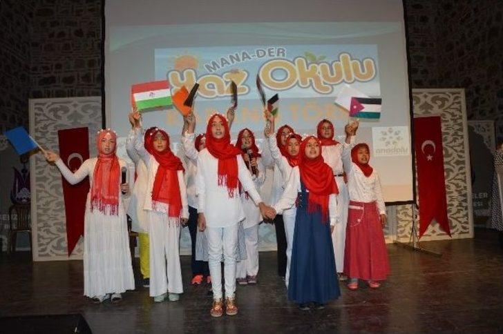 Mana-der’in Yaz Okulu Sona Erdi G4