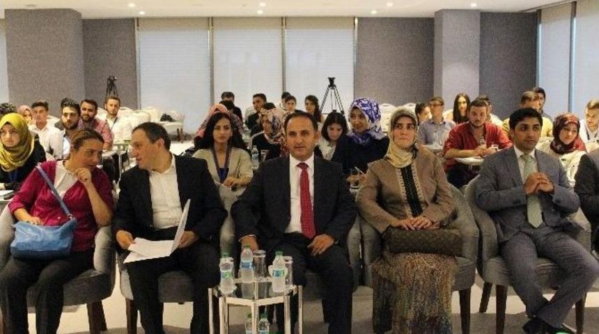 Yurtdışı Gen&ccedil; Liderler Projesi Kapsamında Eğitim G&ouml;renlere Sertifika Verildi