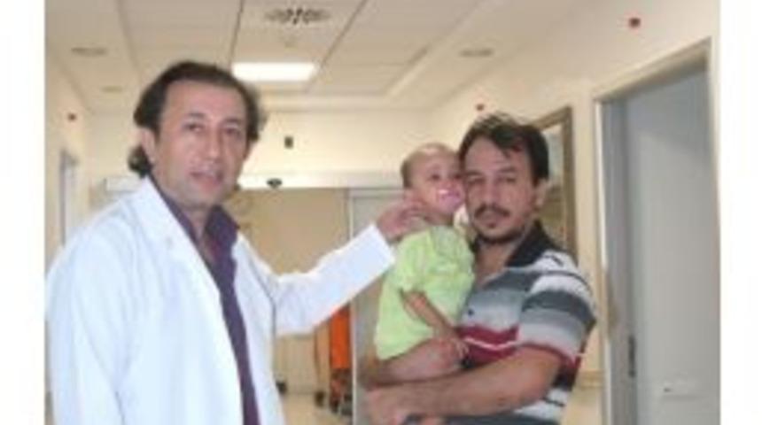 Kalbi Delik Melike&rsquo;ye Dana Kalbinden Alınan Zar Nakledildi