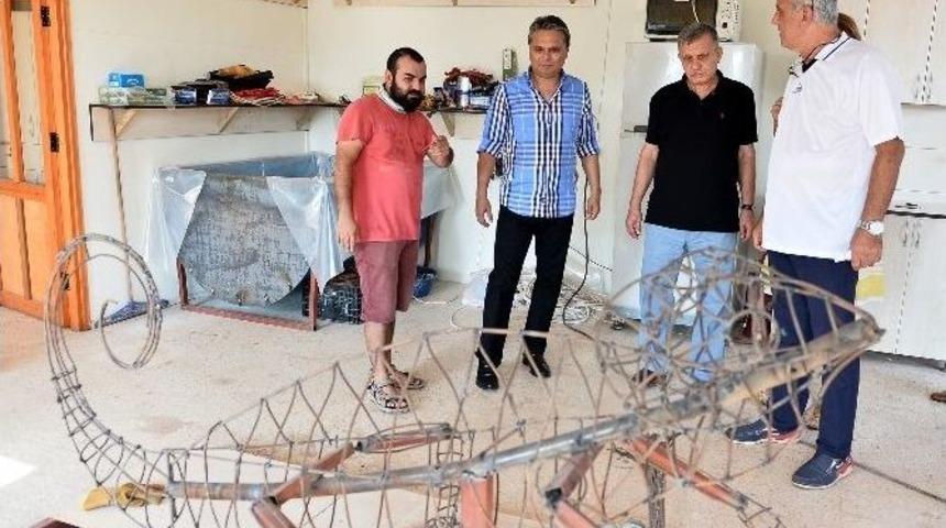 Muratpaşa Belediyesi&rsquo;nin At&ouml;lyeleri Arı Gibi &Ccedil;alışıyor