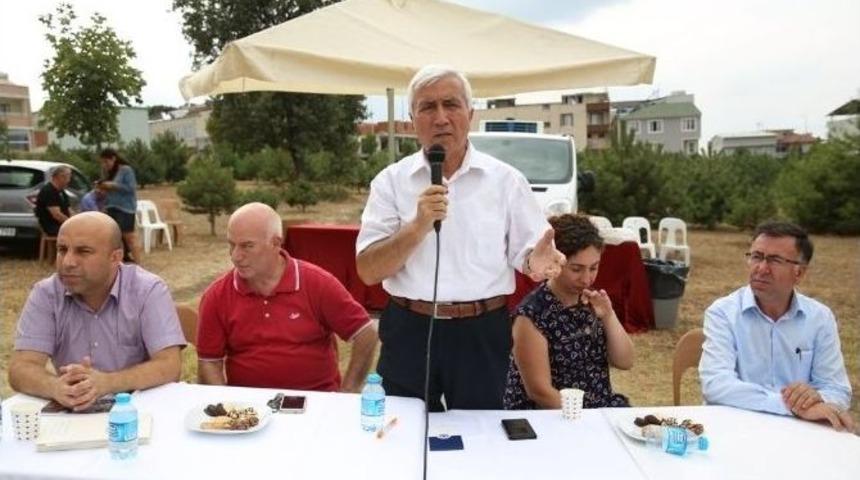 &Uuml;&ccedil;evler Mahalle Komitesi, Park Projesine Onay Verdi