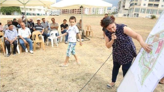 Üçevler Mahalle Komitesi, Park Projesine Onay Verdi