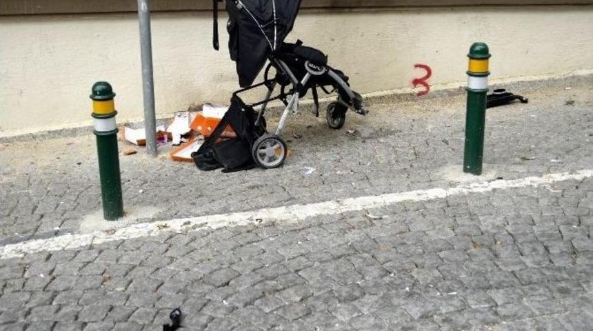 Tarihi Belediye Binası &Ouml;n&uuml;nde Bomba Paniği