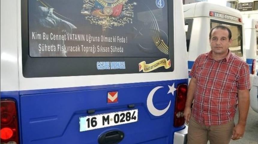 (&ouml;zel Haber) Bursalı Esnaftan Şehit Aileleri İ&ccedil;in Anlamlı Davranış