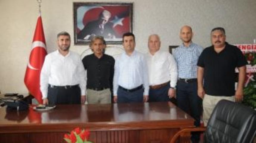 Askon&rsquo;dan Y&uuml;reğir Kaymakamlığına "hayırlı Olsun" Ziyareti