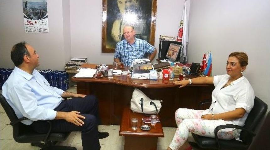 Chp Adana Milletvekili Z&uuml;lfikar İn&ouml;n&uuml; T&uuml;mer&rsquo;den &Ccedil;gc&rsquo;ye Ziyaret