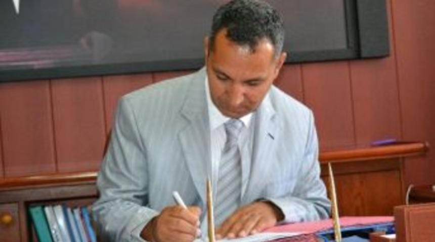 İl&ccedil;e Milli Eğitim M&uuml;d&uuml;r&uuml; Yapar Sınav Sonu&ccedil;larını Değerlendirdi