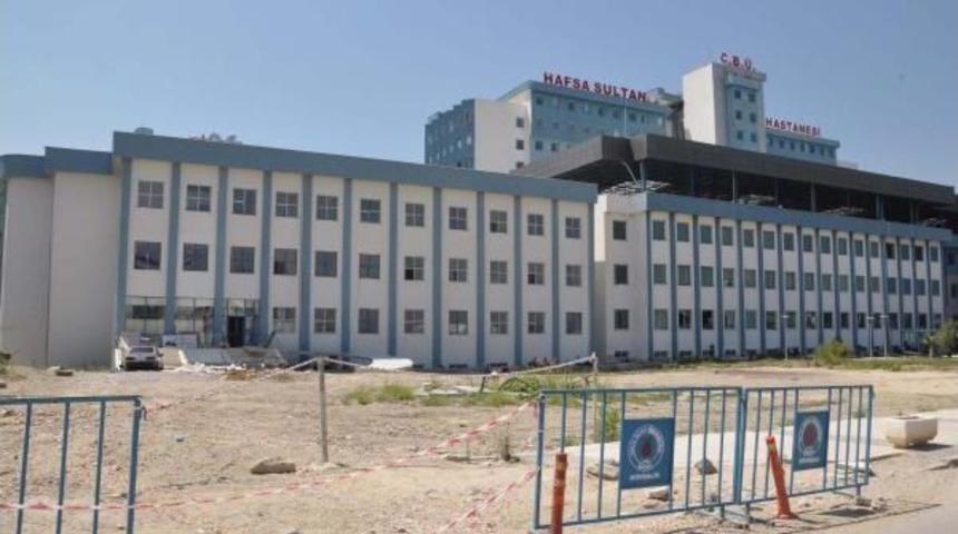 &Uuml;niversite Hastanenin Ek Binası Dere Yatağına Yapılmış