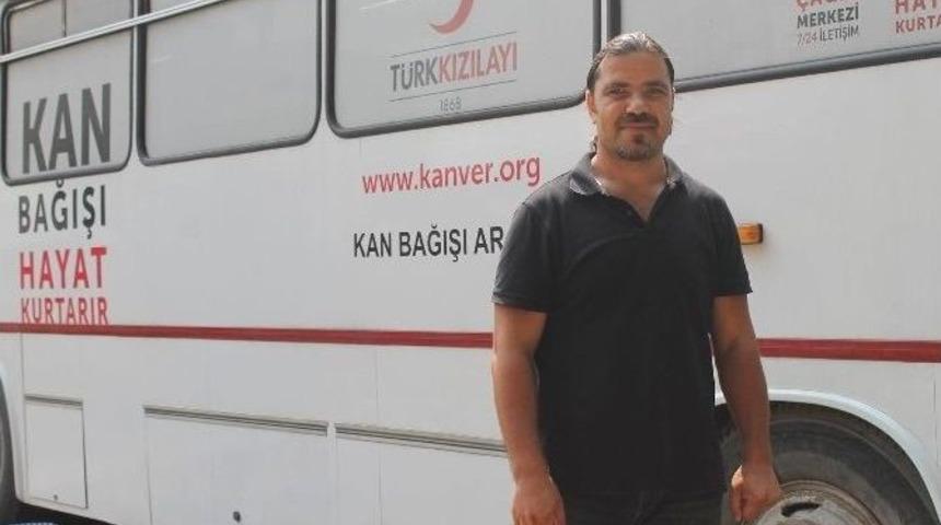 Kızılaydan Vatandaşa "kan Bağışı" &Ccedil;ağrısı