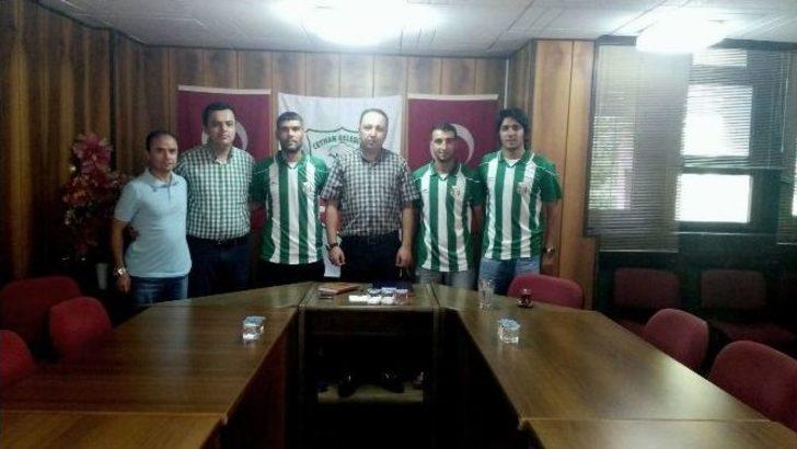 Ceyhan Belediyesi Futbol Kulübü’nden 3 Yeni Transfer