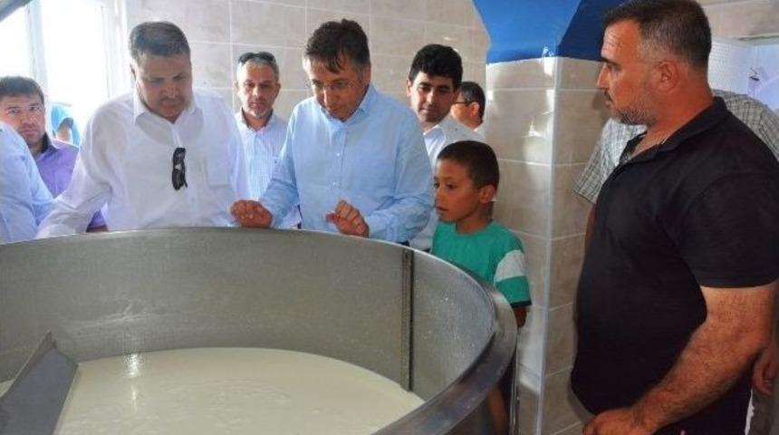 Yunusemre Belediyesi &Uuml;reticiye Destek Oluyor