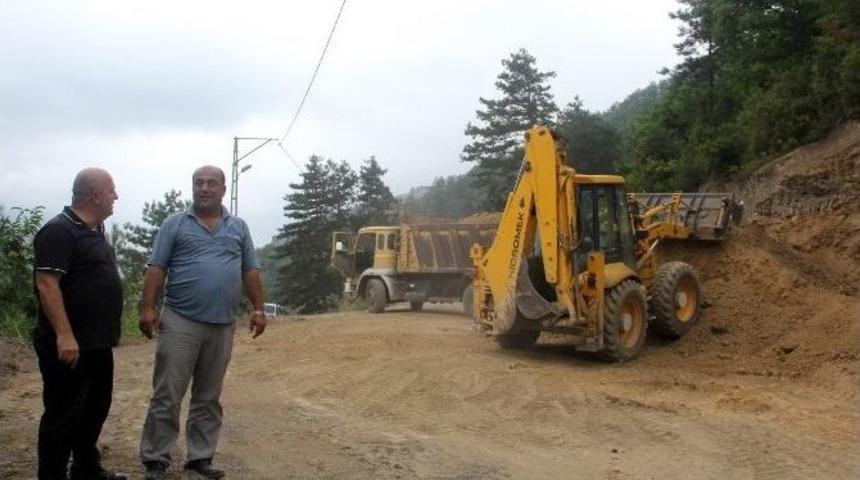 Bozkurt K&ouml;y-des&rsquo;te &Ccedil;alışmalar S&uuml;r&uuml;yor