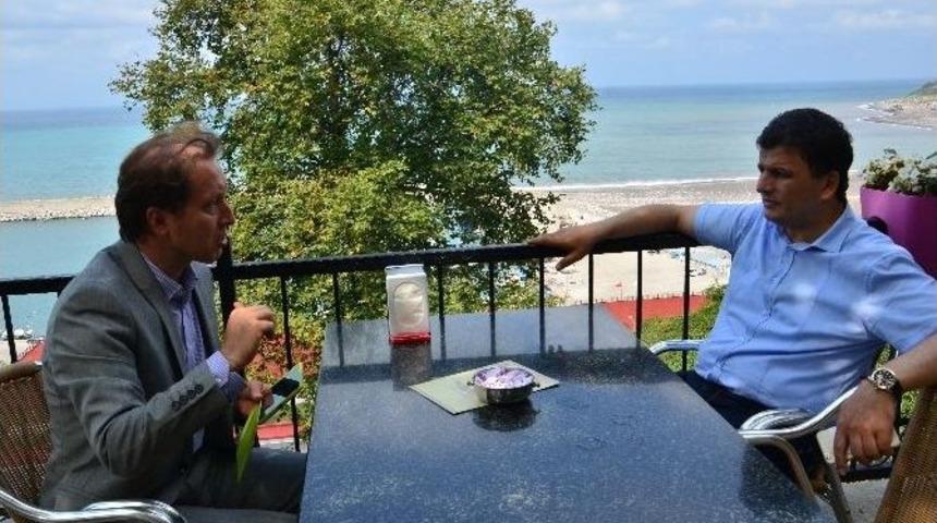 Kozlu İle Japonya Arasında K&ouml;pr&uuml; Olacaklar