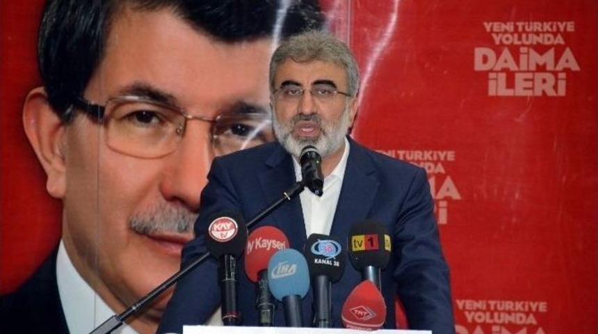 Enerji Ve Tabii Kaynaklar Bakanı Taner Yıldız: