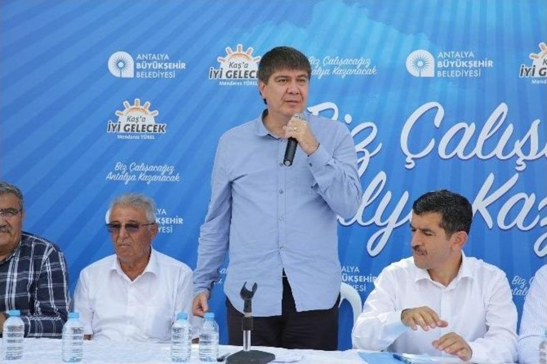 Başkan T&uuml;rel, &ldquo;t&uuml;rkiye&rsquo;nin G&uuml;&ccedil;l&uuml; Olmasını İstemeyenlerin Oyunu Bozulacak&rdquo;