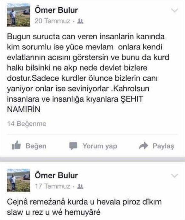 Şehidin Amcası Değil Provokat&ouml;r &Ccedil;ıktı 3