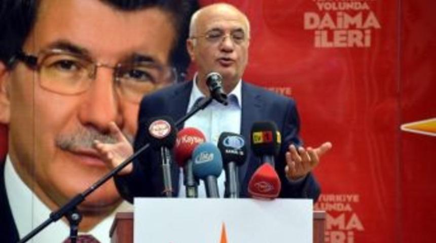 Ak Parti Grup Başkan Vekili Mustafa Elitaş: