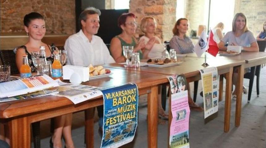 6. Bodrum Barok M&uuml;zik Festivali 4-5-6 Eyl&uuml;l&rsquo;de