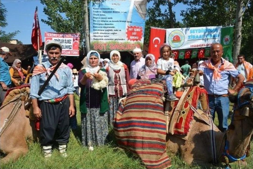 Y&ouml;r&uuml;kler&rsquo;den Şehitlere Saygı