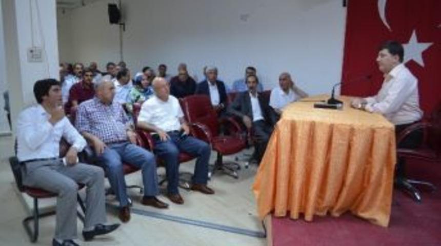 Ak Parti İstişare Toplantısı Yapıldı