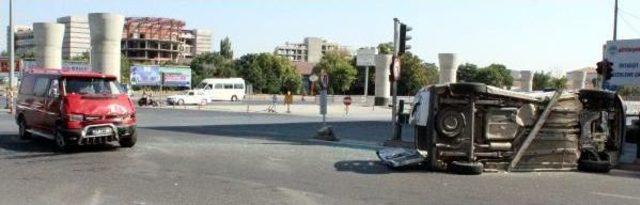 Kayseri'deki Kaza Ucuz Atlatıldı