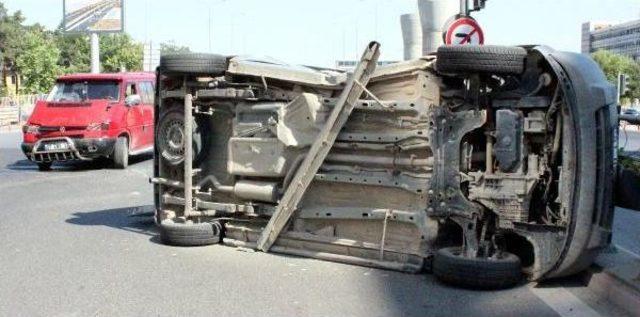 Kayseri deki Kaza Ucuz Atlatıldı 2