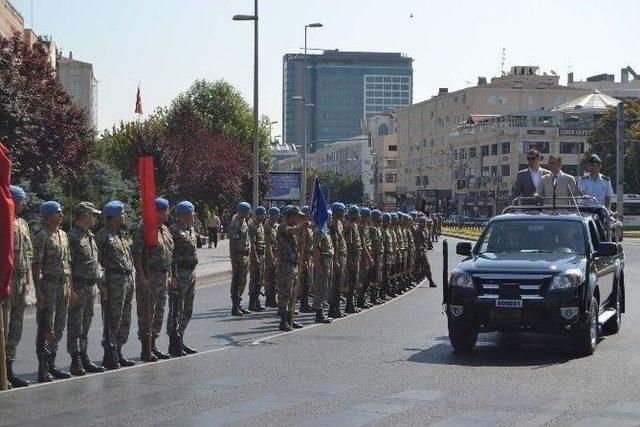 30 Ağustos Provası Cumhuriyet Meydanı’nda Yapıldı