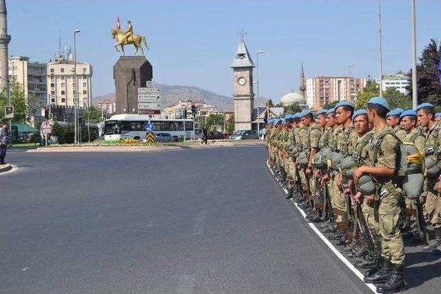 30 Ağustos Provası Cumhuriyet Meydanı’nda Yapıldı