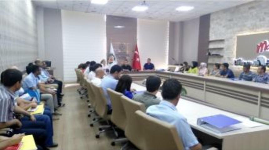 Kalite Y&ouml;netim Sistemi Toplantıları Devam Ediyor