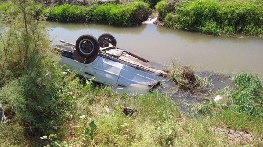 Kaza Yaptı 5 Saat Sonra Bulundu