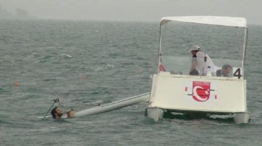 Fenerban&ccedil;eli Engelli Sporcunun Zor Anları