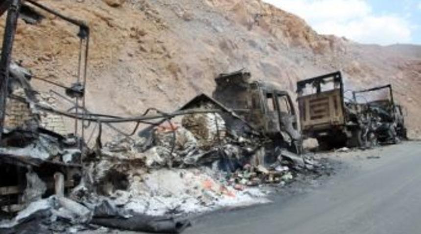 Pkk Bing&ouml;l&rsquo;de Ara&ccedil; Yaktı