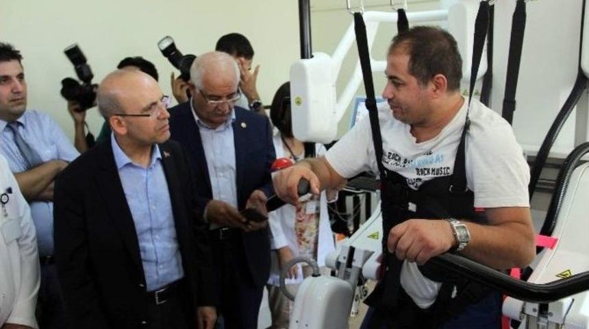 Bakan Şimşek Gaziantep&rsquo;te Bir İlkin A&ccedil;ılışını Yaptı