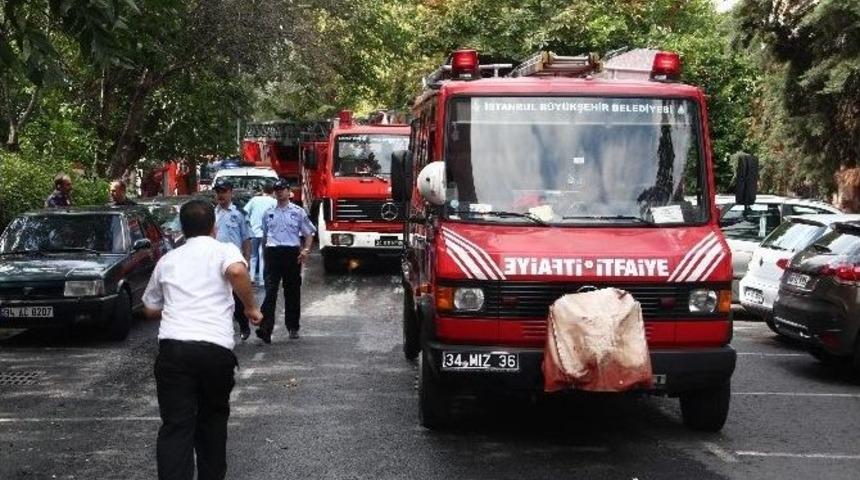 Cerrahpaşa Tıp Fak&uuml;ltesi Hastanesi&rsquo;nde Korkutan Yangın