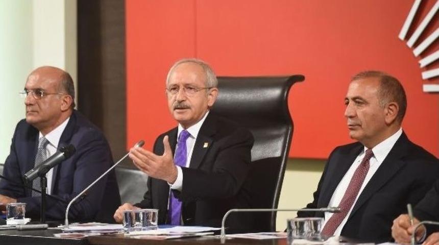 Kılı&ccedil;daroğlu, Chp Parti Meclisinde Konuştu (1)
