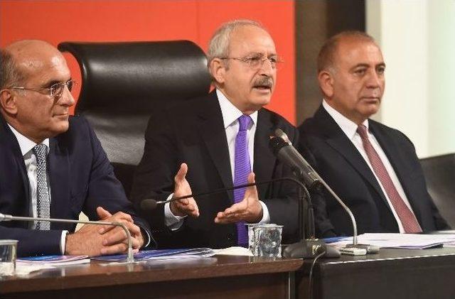 Kılıçdaroğlu, Chp Parti Meclisinde Konuştu (1)