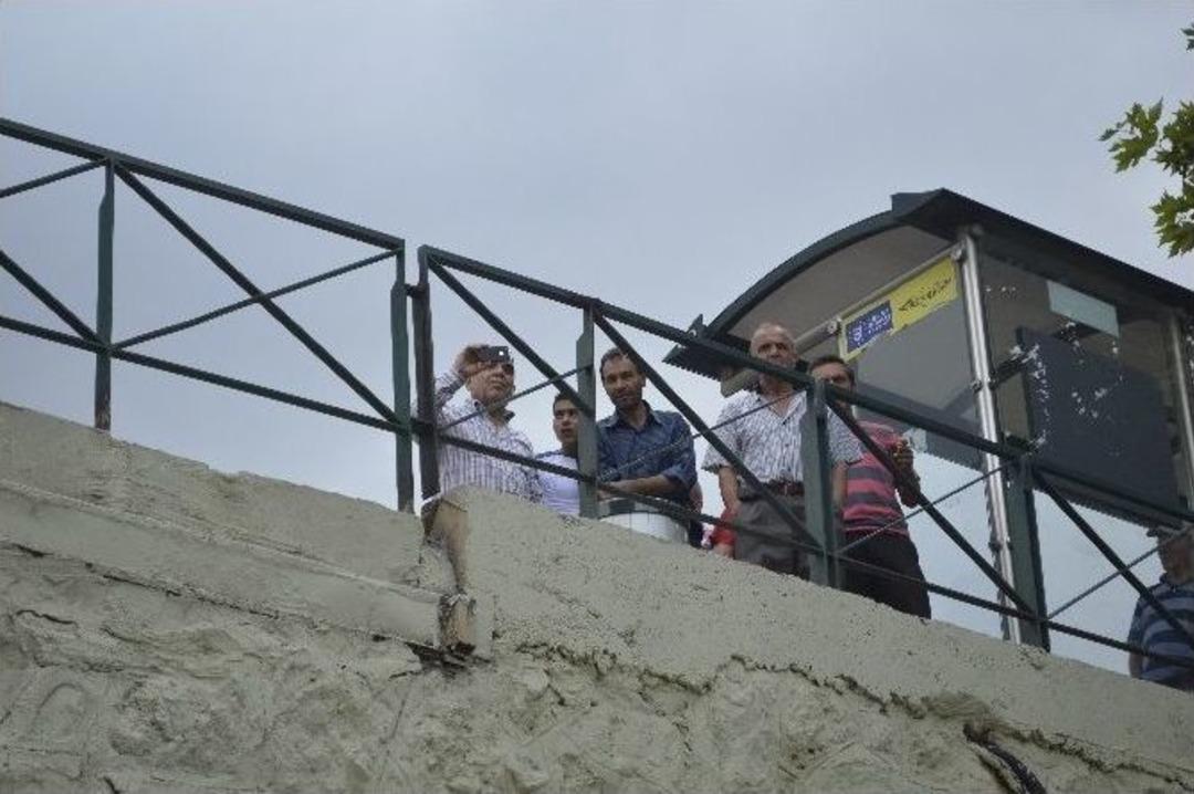 Ş&uuml;pheli Valiz İnşaat İş&ccedil;ilerini Durduramadı