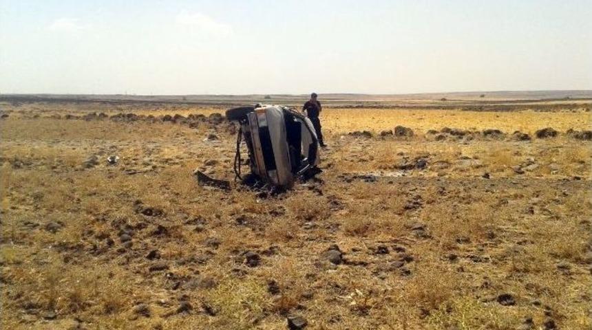 Siverek&rsquo;te Trafik Kazası: 4 Yaralı