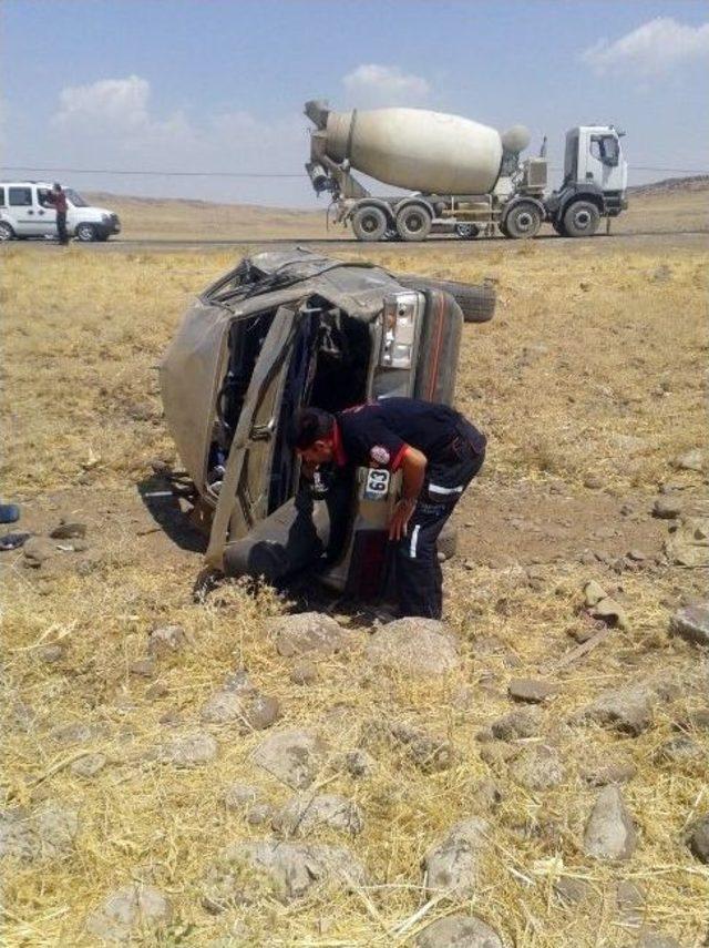 Siverek’te Trafik Kazası: 4 Yaralı 1