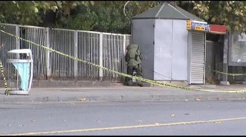 Fatih'te "t&uuml;p" Alarmı