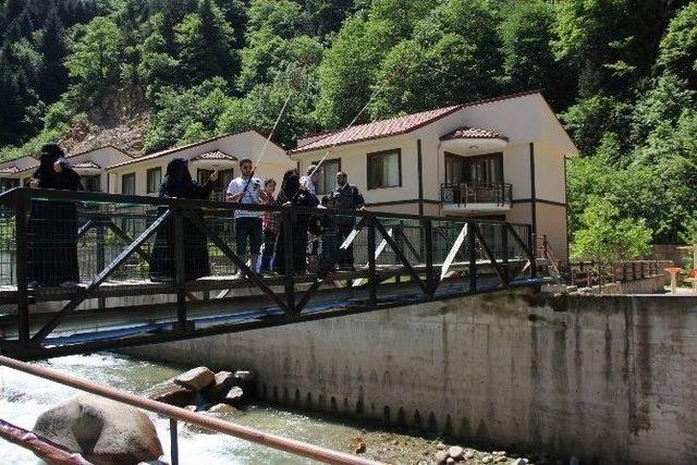 Turistler Yaylaları Tercih Etti