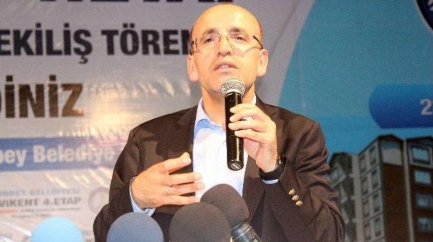 Bakan Şimşek: "t&uuml;rkiye Bunların Hepsini Aşacak&rdquo;