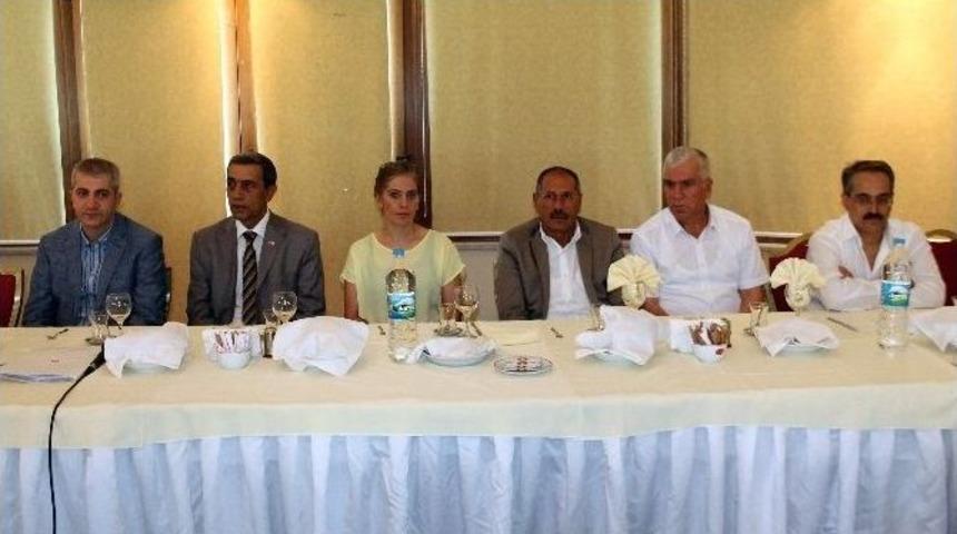 Mhp Elazığ Milletvekili Temizer Basın Mensuplarıyla Bir Araya Geldi