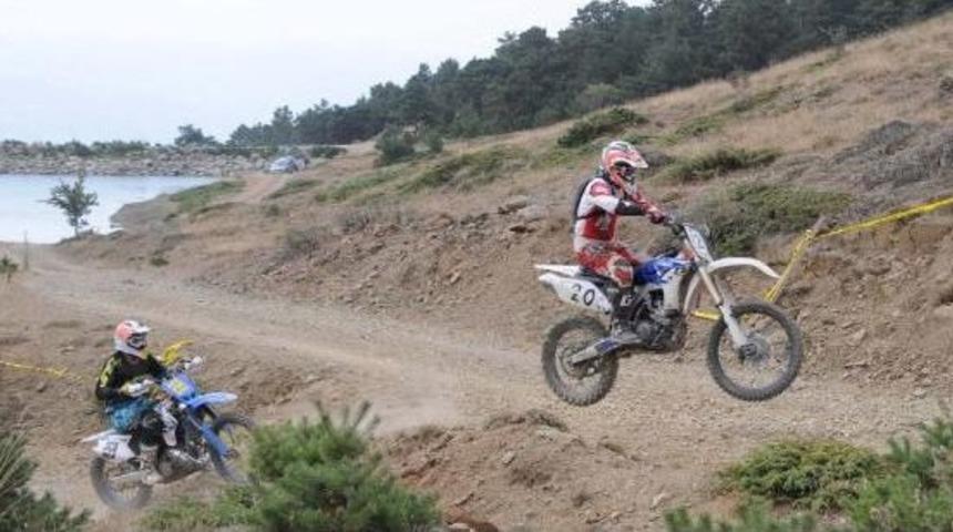 T&uuml;rkiye Enduro Şampiyonası'nın 4'&uuml;nc&uuml; Etabı Sona Erdi