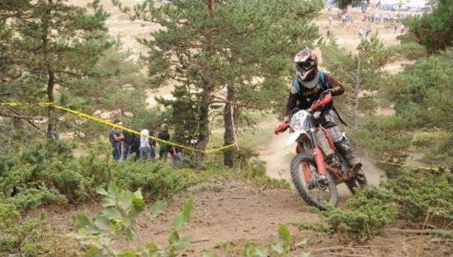 Türkiye Enduro Şampiyonası'nın 4'üncü Etabı Sona Erdi